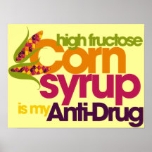 Funny antidrug print