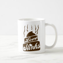 Funny AntiValentines day humour Mug