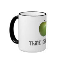 Funny Apple - Think Different Teetasse