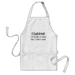 Funny apron unique gift idea retail bulk discount