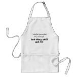 Funny aprons bulk discount unique gift ideas