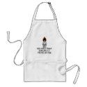 Funny aprons for women-men smell funny
