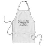 Funny aprons great old age humour gift ideas