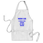 FUNNY APRONS, MEN'S LIB