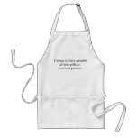 Funny aprons unique gift idea or retail products