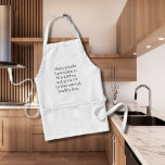 Funny aprons unique gift idea or retail products