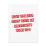 Funny Architect Pick-Up Line Postcard