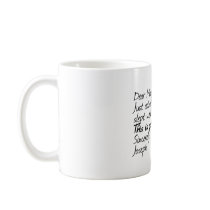 Funny atheist design coffee mugs