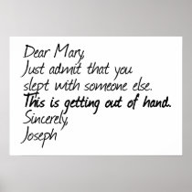 Funny atheist design