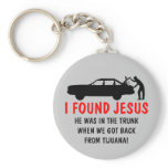 Funny atheist I found Jesus keychains