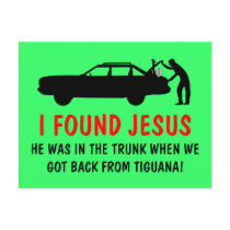 Funny atheist I found Jesus