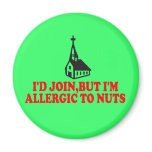 Funny atheist magnets