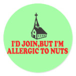 Funny atheist stickers