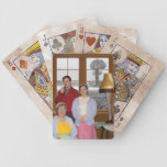 Funny Atomic Family Christmas Playing Cards