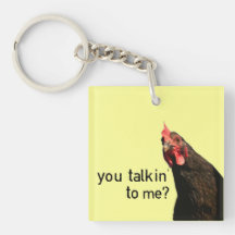Funny Attitude Chicken