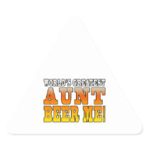 Funny Aunties Parties Worlds Greatest Aunt Beer Me