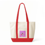 Funny Baby Bowling Tote Bags