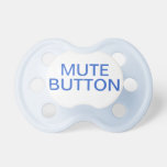 Funny Baby Boy Mute Button Pacifier Dummy pacifiers