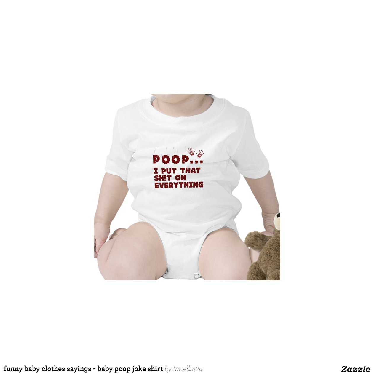 funny baby clothes sayings - baby poop joke shirt | Zazzle