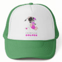 Funny Baby Golf | Funny Cartoon Golfer | Funny hats