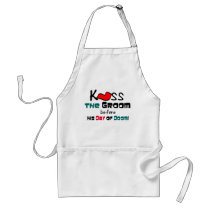 Funny Bachelor Party Apron