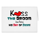 Funny Bachelor Party Cards