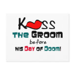 Funny Bachelor Party Gifts and Favours postcards