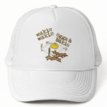 Funny Bacon and Eggs Trucker Hat