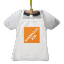 Funny Badminton Dad Gifts ornaments