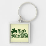 Funny Bar Crawl Design Key Chain