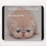 Funny Bar Mitzvah Gift Planners Mousepad