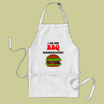 Funny barbecue aprons