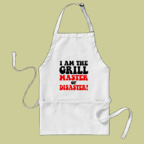Funny barbecue aprons