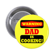 Funny barbecue buttons