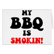 Funny barbecue cards