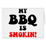 Funny barbecue cards