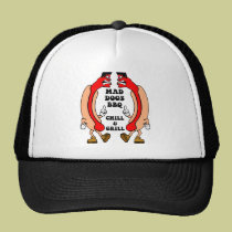funny barbecue hats