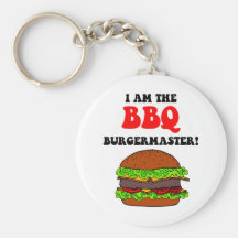 Funny barbecue keychains
