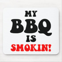 Funny barbecue mouse mats