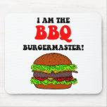 Funny barbecue mousepads