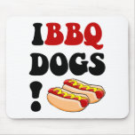 Funny barbecue mousepads