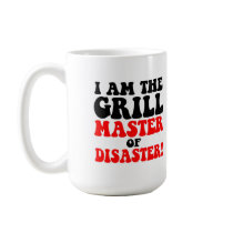 Funny barbecue mug