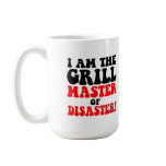 Funny barbecue mugs