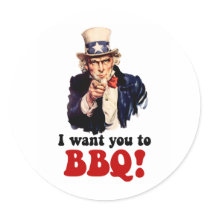 Funny barbecue