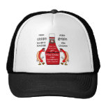Funny barbecue trucker hats