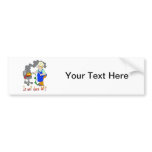 Funny Barbeque Design - Is Well Done OK? bumper stickers