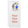 Funny Barbeque Design - Is Well Done OK? Personalized Rack Card