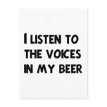 Funny Bartender T-shirts and Gifts postcards