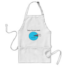 Funny Basic Human Needs (90% Internet) Apron