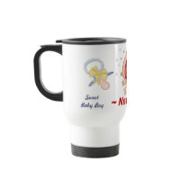 Funny Bawling Baby for New Dad - Customise Coffee Mugs